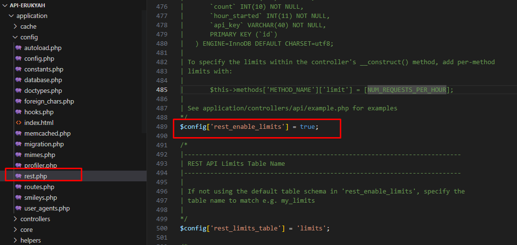 Cara Membuat Rest API server dengan CodeIgniter - AbdulRazakNaufal.Com ...
