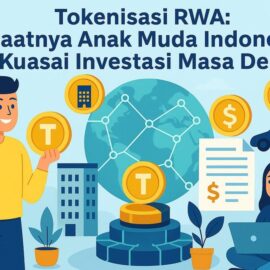 Tokenisasi RWA: Saatnya Anak Muda Indonesia Kuasai Investasi Masa Depan!