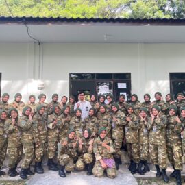 Dari Kelas Rindam Iskandar Muda Banda Aceh, Sampai Menikmati Keindahan Serambi Mekkah hingga Titik Nol Indonesia